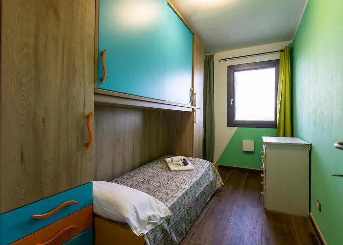 Perla Sul Mare Con Giardino Lägenhet *