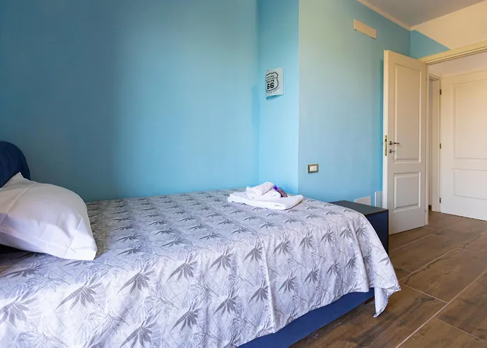 Perla Sul Mare Con Giardino Lägenhet