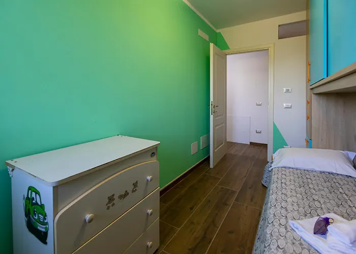 Perla Sul Mare Con Giardino