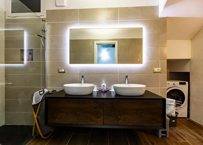 Perla Sul Mare Con Giardino Lägenhet *