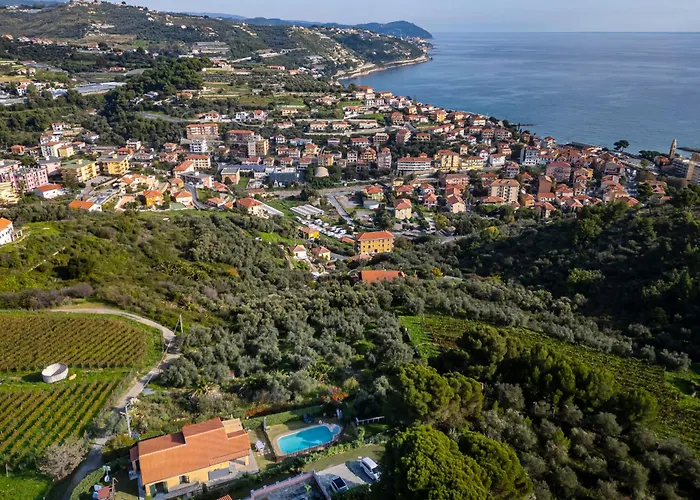 Perla Sul Mare Con Giardino San Lorenzo al Mare