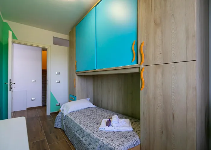 Perla Sul Mare Con Giardino Lägenhet